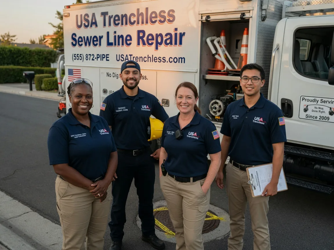 Sewer Line Repair company in Sledge, MS